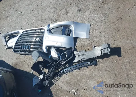 2016 Audi A8 L 4.0T Sport from USA, damaged, VIN WAU43AFD3GN006748